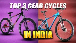 Top 3 Gear Cycles in India 2025 🚴 Best MTB Under Budget | Zop & Schnell Review