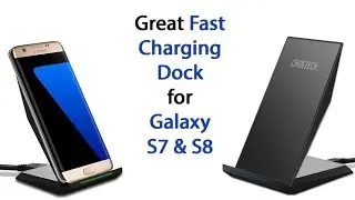 Great Fast Charging Dock for Galaxy S8 and Note 8