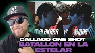 Reacción CALLADO ONE SHOT - MALAKARA VS WISAS - La estelar como debería ser, locuron...