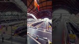 A Normal Day at Southern Cross Station 🚉 Melbourne City Life