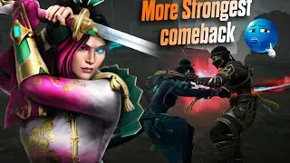 Thus Nikki back Kibo's Old strength again💪 | Shadow fight 4 arena 