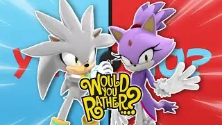 Silver & Blaze Play Would You Rather?