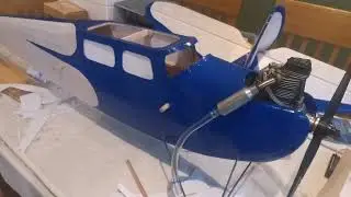Trouble free glazing for your model plane : Falcon vintage plane.
