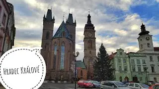Экскурсия по Градец Кралове Чехия) město Hradec Králové