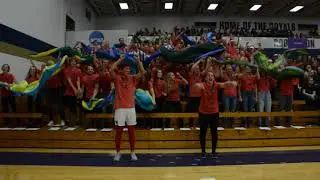 Arden Village Cheer Homecoming 2018