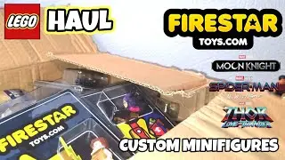 FireStar Toys Custom LEGO Marvel Minifigure Haul - Phase 4 Pickups