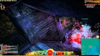 Guild Wars 2 : How to Get to the Ship Of Sorrows (Unlock Rare Trait Guide) - April 2014 Feature Pack
