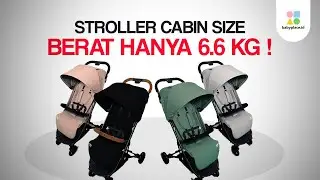SUPER LIGHT CABIN SIZE STROLLER, WEIGHT ONLY 6.6 KG! | UNBOXING THE GEA BABY ORYN FLEX 2 STROLLER