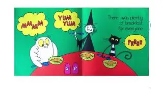Meg and Mog 제1-1편 해석 및 해설 / 할로윈 halloween / 영어독서지도사 reading specialist 책육아