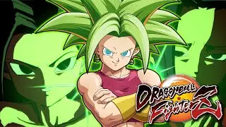Gameplay de KEFLA | Dragon Ball FighterZ