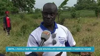 L&rsquo;INFPA, l&rsquo;&eacute;cole qui forme les nouvelles g&eacute;n&eacute;rations d&rsquo;agriculteurs.