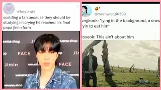 BTS tweets that are on crack