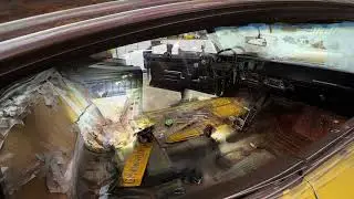 Ремонт ржавчины на полу в машине Голди. Buick Skylark 1971 года выпуска. #twodrunkbrothersgarage ...