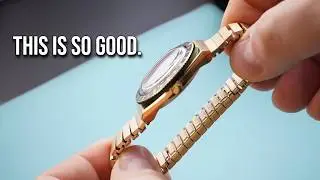 I Can't Believe This Watch Costs Under $200 - Unique Stone Dials - Handsome Design