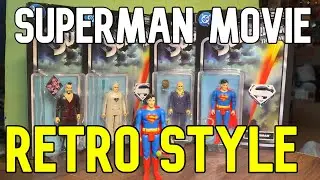 Superman The Movie Retro-Style 5POA 3.75