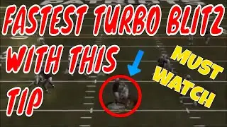 MADDEN 19 FASTEST TURBO BLITZ. 🔥 CRAZY HEAT. OPPONENT HAS NO TIME TO THROW