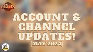 ACCOUNT & CHANNEL UPDATE! 120 MILLION+ POWER! | Call of Dragons [May 2024]
