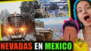 Nevada histórica en MEXICO del año 2026 | México NEVADO es HERMOSO