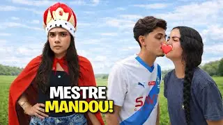EU MANDEI ELES SE BEIJAREM! o mestre mandou* 