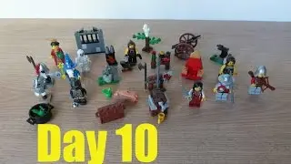 LEGO 7952 LEGO CASTLE Kingdoms Advent Calendar 2010 Day 10