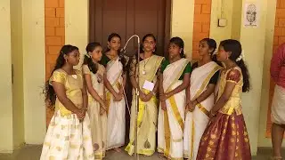 Onam Song - 2019 Onam Celebration - Sudarsanam Central School