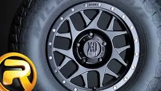 XD Series XD127 Bully Wheels
