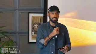 Jay Khan - Mob of Mentors at 50 Best Bars Hong Kong 2025