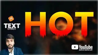 Illustrator Text Effect Tutorial for Beginners | Creative & Modern Design