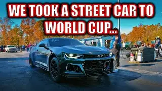 Мы отправились на Кубок мира на LT4 ZL1... Часть 1