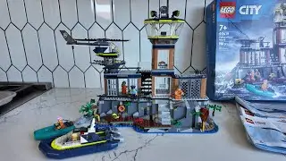 Tour the Lego City Prison Island 60419 (If You Dare!)