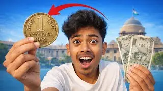 From 1 Coin to 1000 Rupees: The Ultimate Challenge!