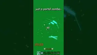 Just a Normal Portal Combo 💀 #bloxfruits #roblox #portal