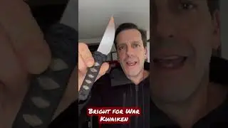 Josh Mason/Bright for War Kwaiken #shorts #theknifejunkie #edc