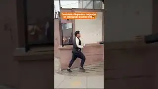 Logr&oacute; ingresar para rendir su segundo examen UNI🙌🏻