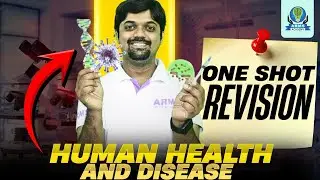 One Shot Revision | Human Health & Disease | NEET Biology | RD Sir