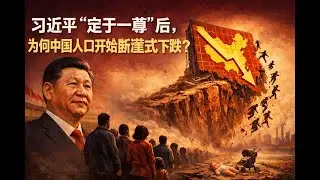 老王来了：习近平“定于一尊”后，为何中国人口开始断崖式下跌？| 巧合还是必然？中国人口拐点，竟然从他“定于一尊”开始！
