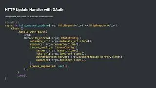 [Tutorial] MCP server with Oauth