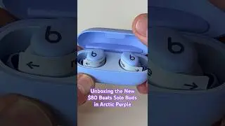 Unboxing the $80 Beats Solo Buds