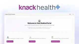 HIPAA-Compliant Patient Portal Demo | Build Secure Healthcare Apps Without Code