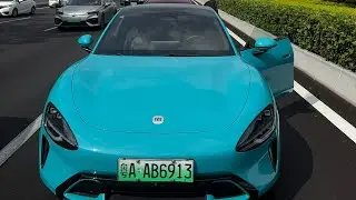 Did they copy Tesla or Porsche?// Full Review of my Electric Xiaomi Car
