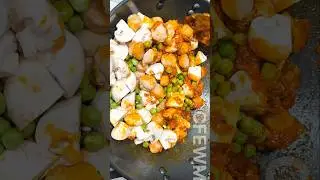 Matar Mushroom Soyabean curry recipe #matarmushroom #matarkisabji #soyabeankisabji #recipe #cooking
