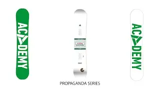 2022 Academy Snowboards Propaganda Series Review