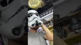 Stormtroopers cosplay обзор шлема своими руками #shorts