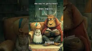 What If Beauty Never Met the Beast? A Different Fairytale Ending! #story #cartoon #ytshorts