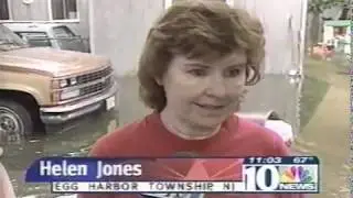 NJ 101.5/WCAU NBC10/Weather Channel clips 9 AM - 12 PM Thursday August 21 1997