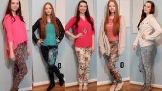 How We Style: Patterned Pants (feat. Meghan!)