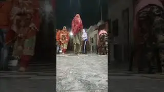 Vrenuka ki first lohdi at sasural 😍😎😂