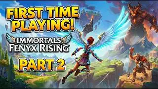 🔴Live - Immortals Fenyx Rising - Adventure continue  (S4/26) 🔴