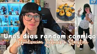 Vlog sin sentido (como mi semana)😂 Storytime + Actualización lecturas + Visita al pueblo! Vlog 117✨