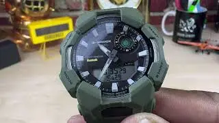 Шаговый трекер G-Shock GAB010-3A Tough Solar с Bluetooth